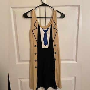 Supernatural Castiel Skater Dress